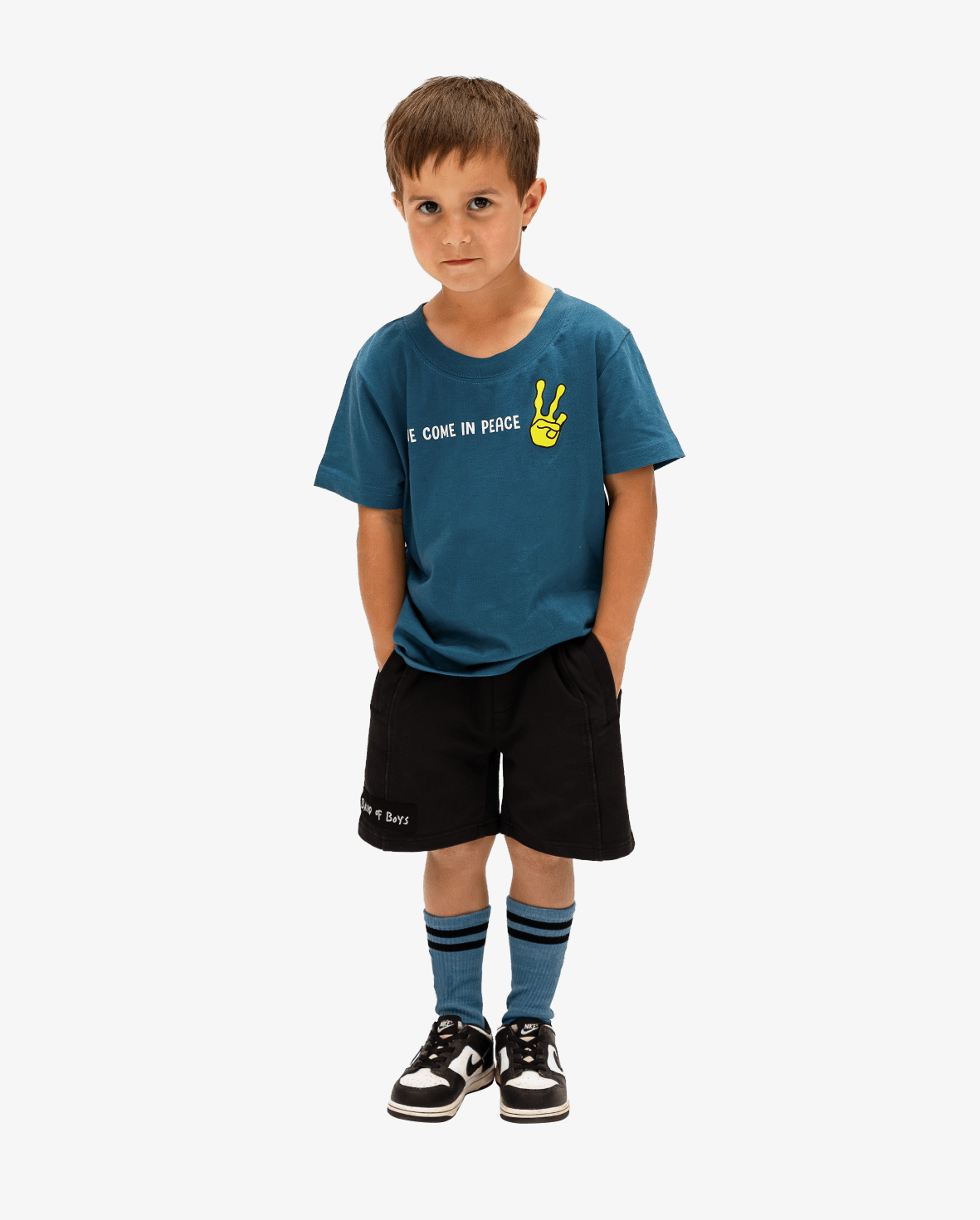 Band of Boys Tees Peaceful Alien Tee