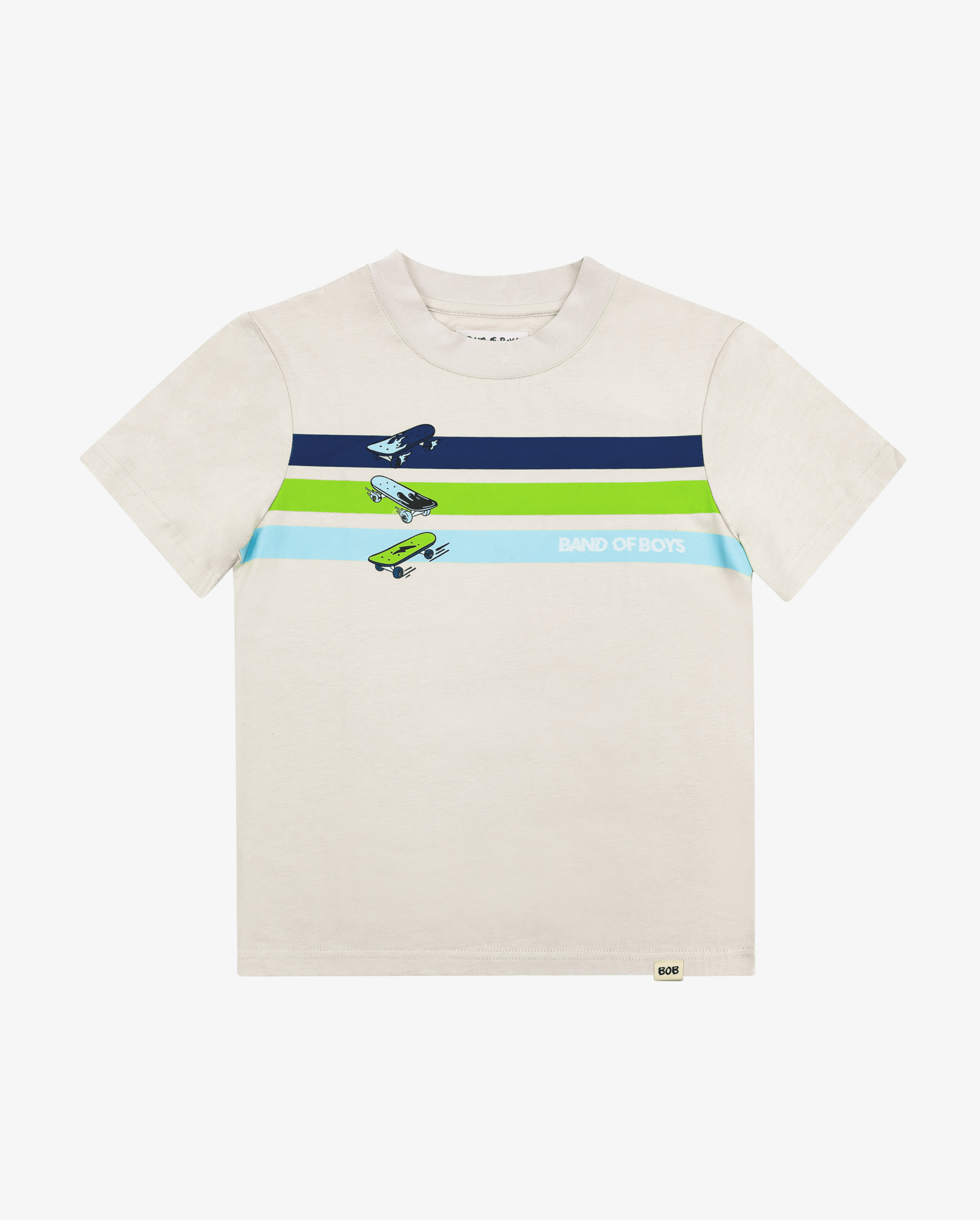 Band of Boys Tees Retro Triple Board Tee