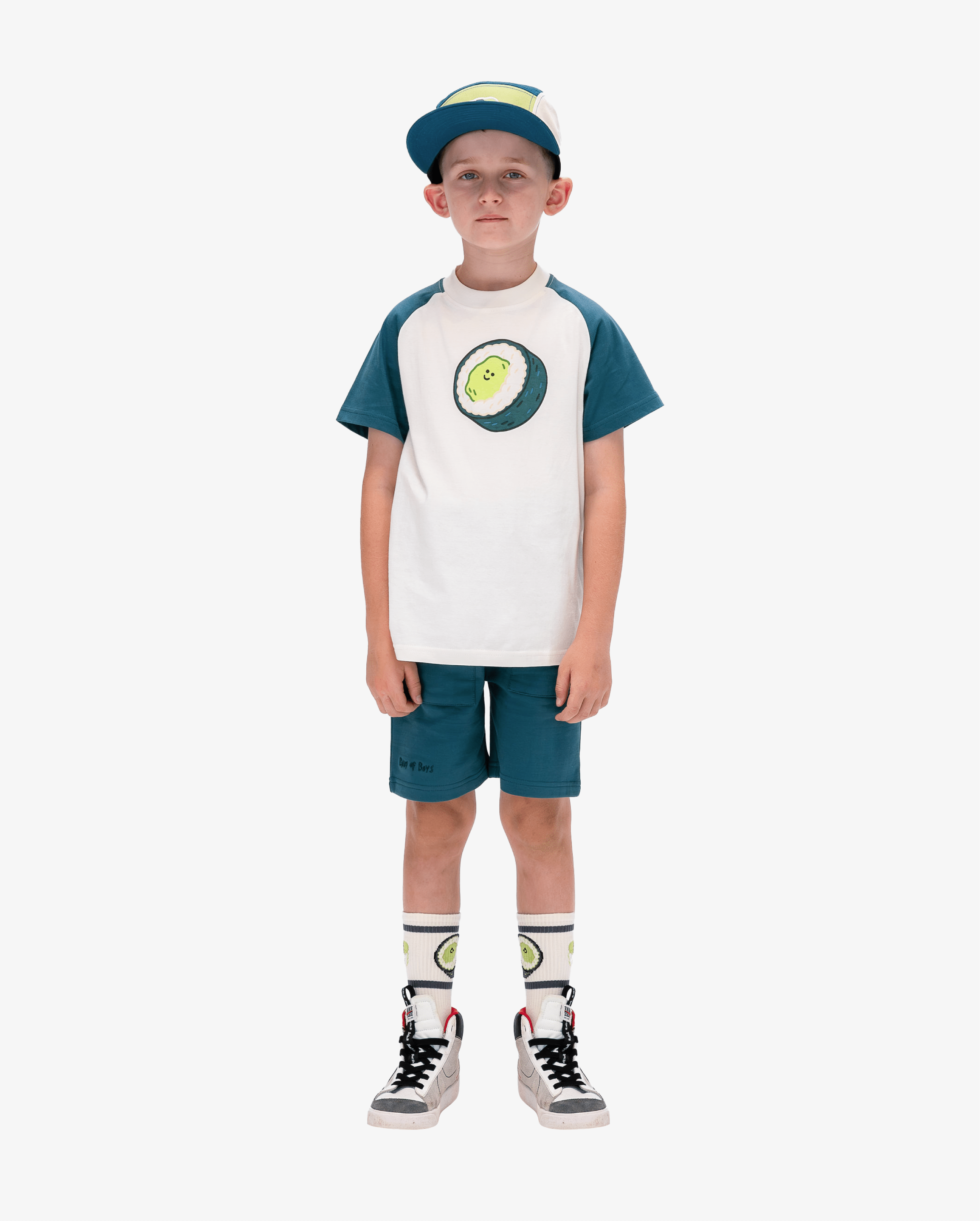 Band of Boys Tees Sushi Colour Block Tee