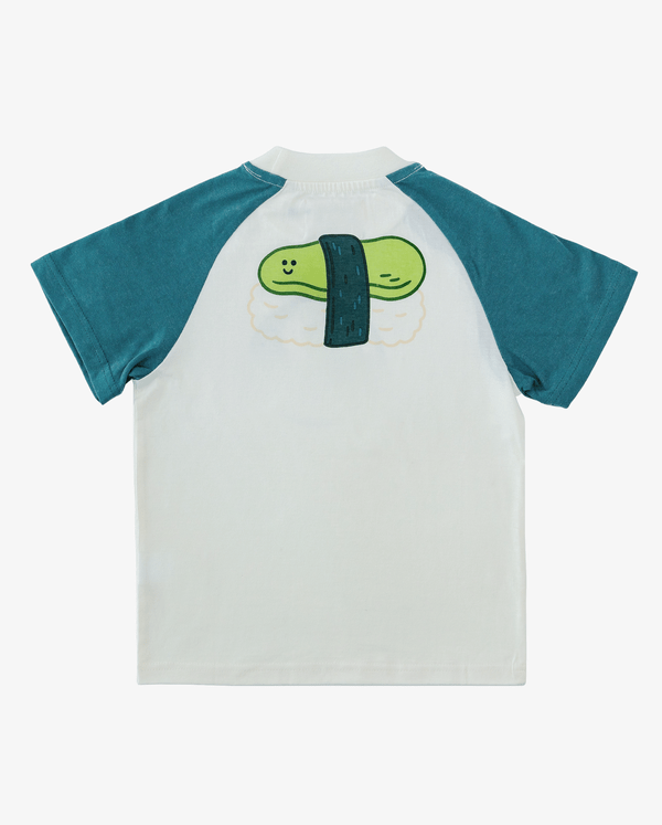 Band of Boys Tees Sushi Colour Block Tee