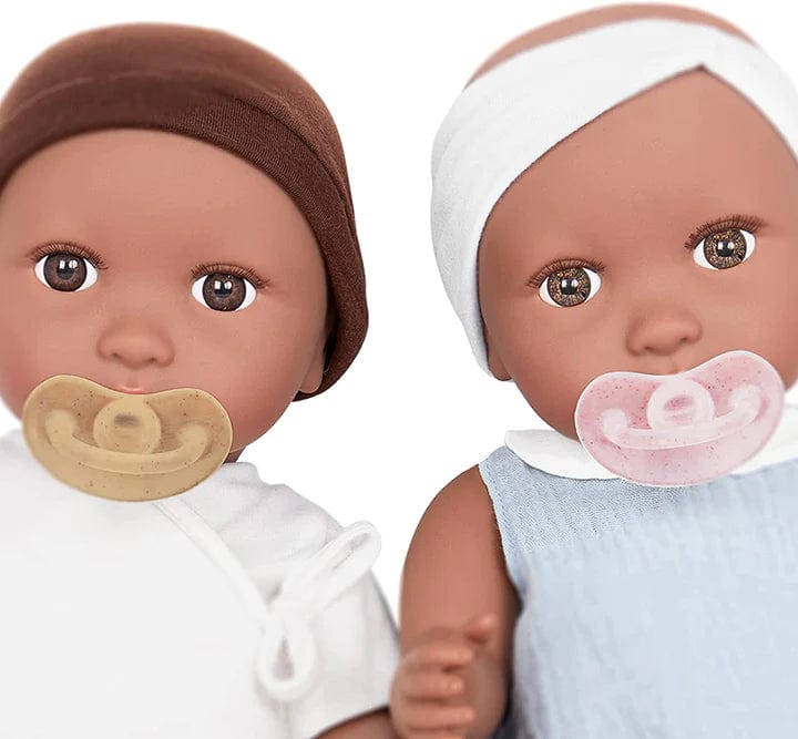 Battat Toys Babi 14" Baby Doll Twins