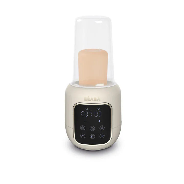 Beaba Accessory Feeding 5 in 1 Multi Milk Bottle Warmer - Clay