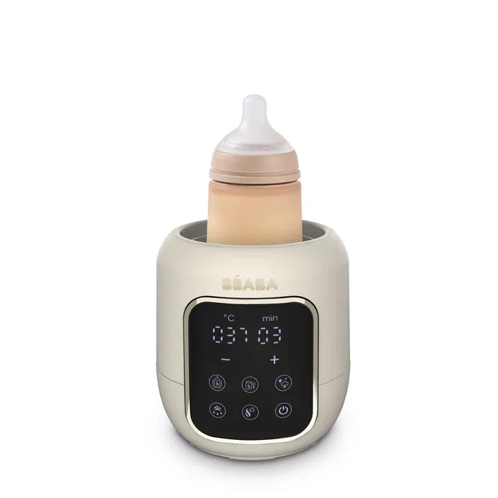 Beaba Accessory Feeding 5 in 1 Multi Milk Bottle Warmer - Clay