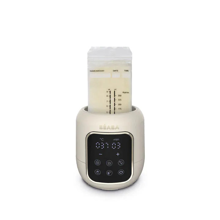 Beaba Accessory Feeding 5 in 1 Multi Milk Bottle Warmer - Clay