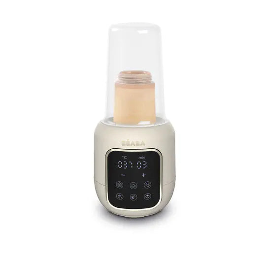 Beaba Accessory Feeding 5 in 1 Multi Milk Bottle Warmer - Clay