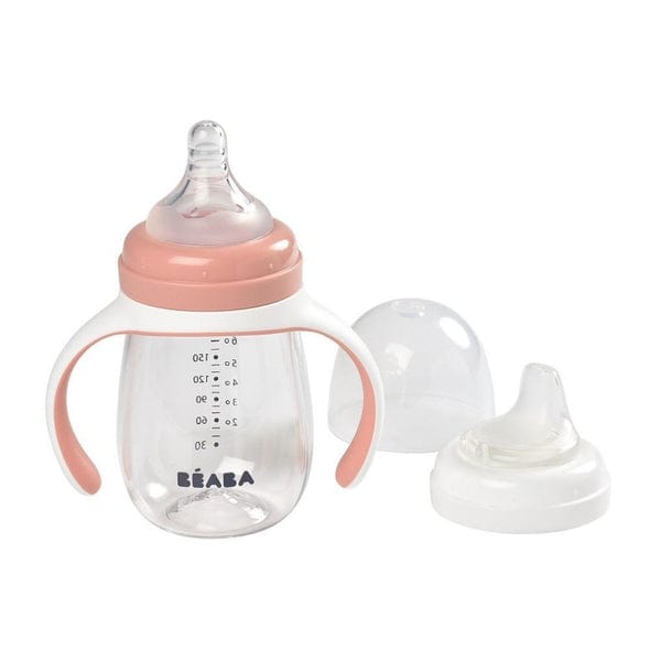 Beaba Accessory Feeding Beaba 2-in-1 Bottle to Sippy Learning Cup 210ml