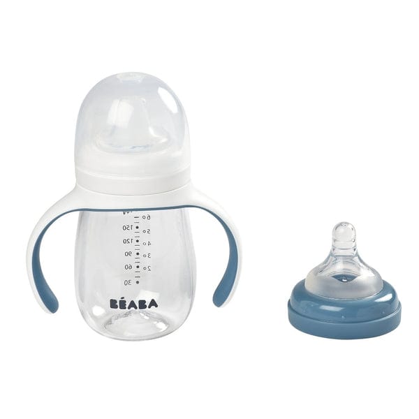 Beaba Accessory Feeding Beaba 2-in-1 Bottle to Sippy Learning Cup 210ml