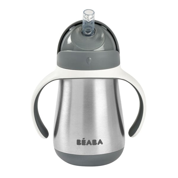 Beaba Accessory Feeding Beaba Stainless Steel Straw Cup 250ml