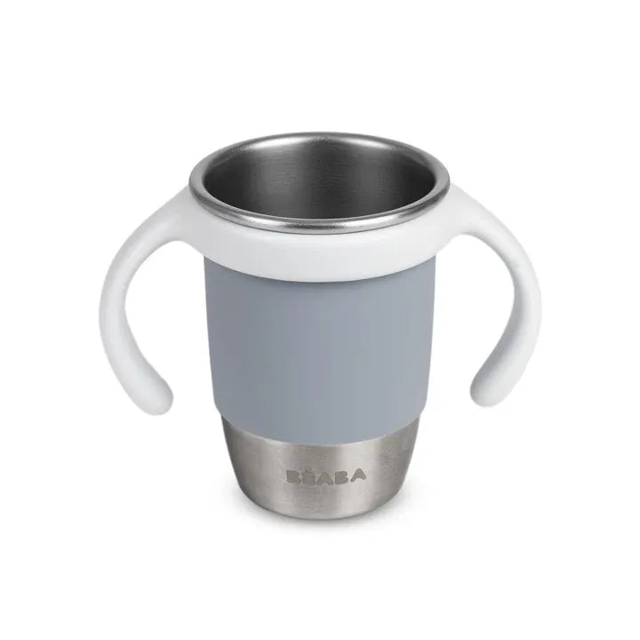 Beaba Accessory Feeding Click & Drink Stainless Steel Learning Cup 240ml