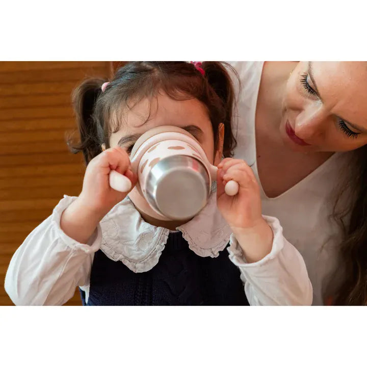Beaba Accessory Feeding Click & Drink Stainless Steel Learning Cup 240ml