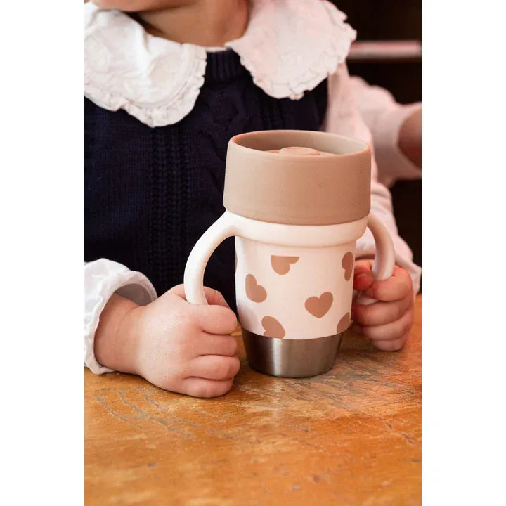 Beaba Accessory Feeding Click & Drink Stainless Steel Learning Cup 240ml