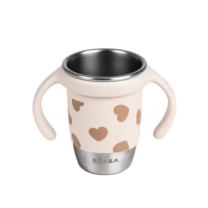 Beaba Accessory Feeding Click & Drink Stainless Steel Learning Cup 240ml