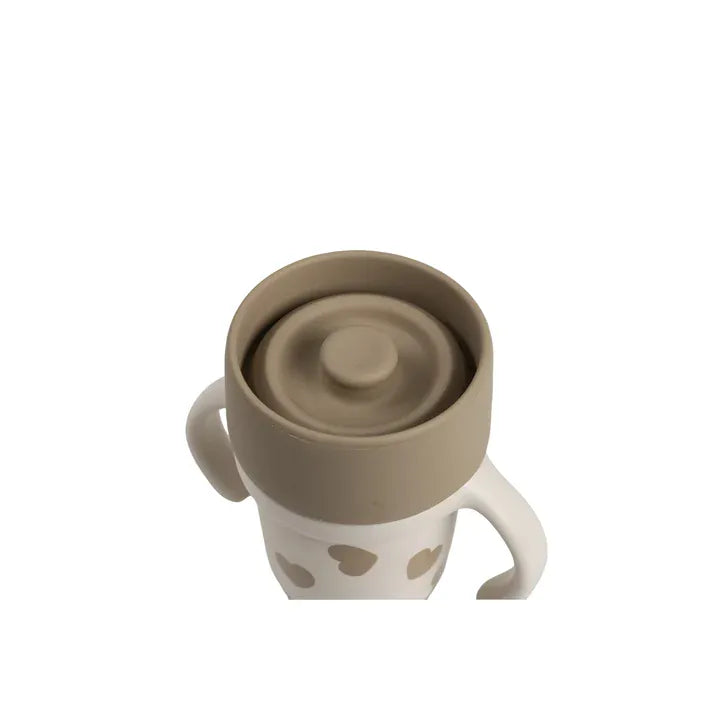 Beaba Accessory Feeding Click & Drink Stainless Steel Learning Cup 240ml