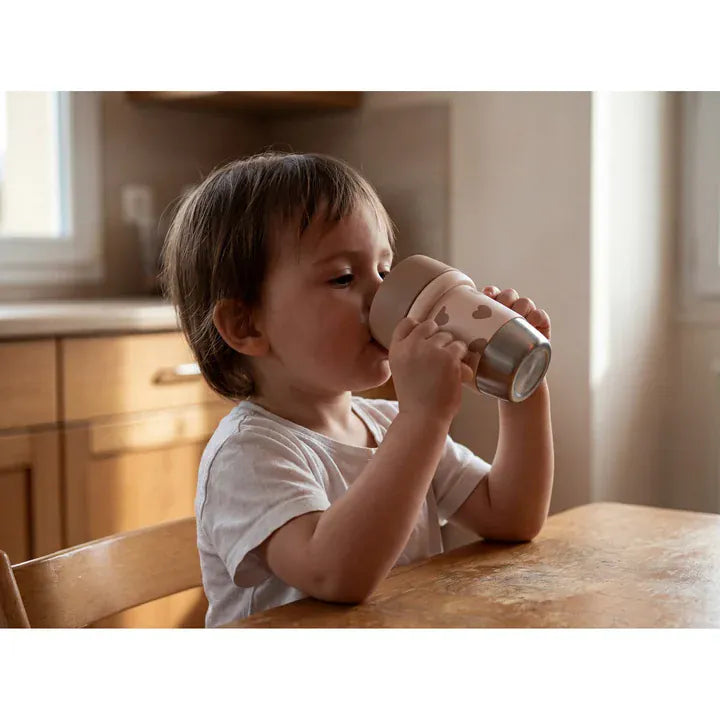 Beaba Accessory Feeding Click & Drink Stainless Steel Learning Cup 240ml