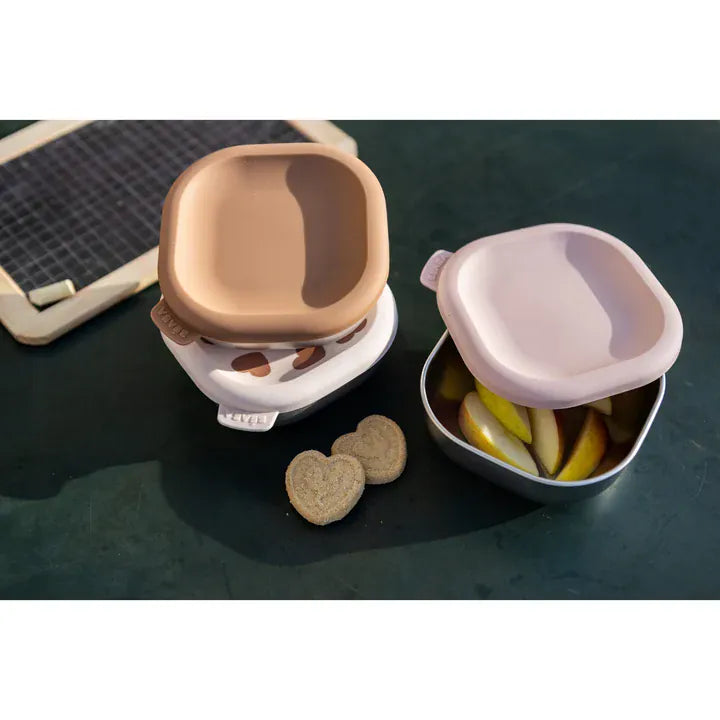 Beaba Accessory Feeding Stainless Steel Meal Box Set