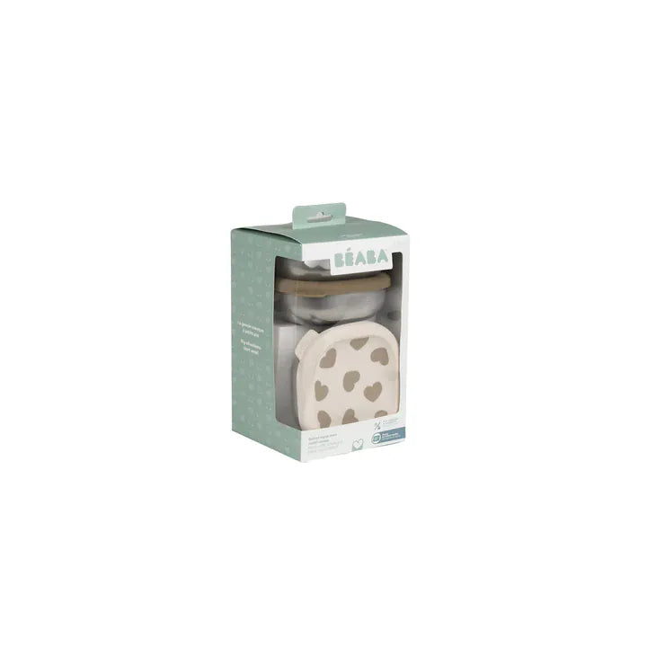 Beaba Accessory Feeding Stainless Steel Meal Box Set