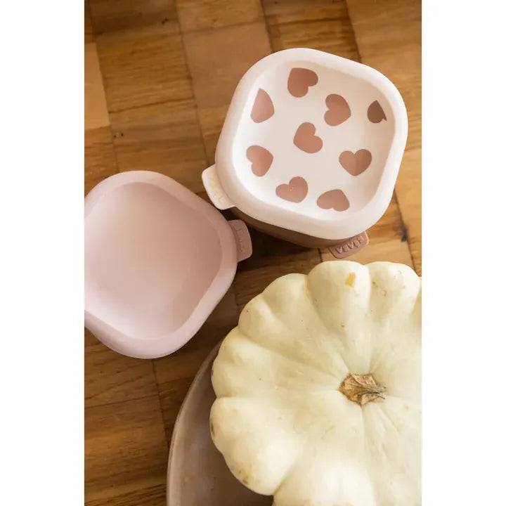 Beaba Accessory Feeding Stainless Steel Meal Box Set