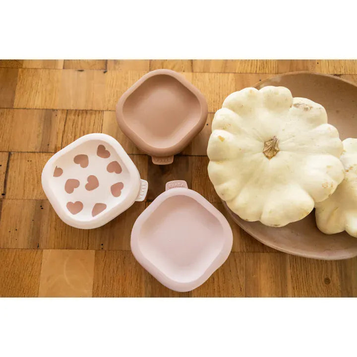 Beaba Accessory Feeding Stainless Steel Meal Box Set