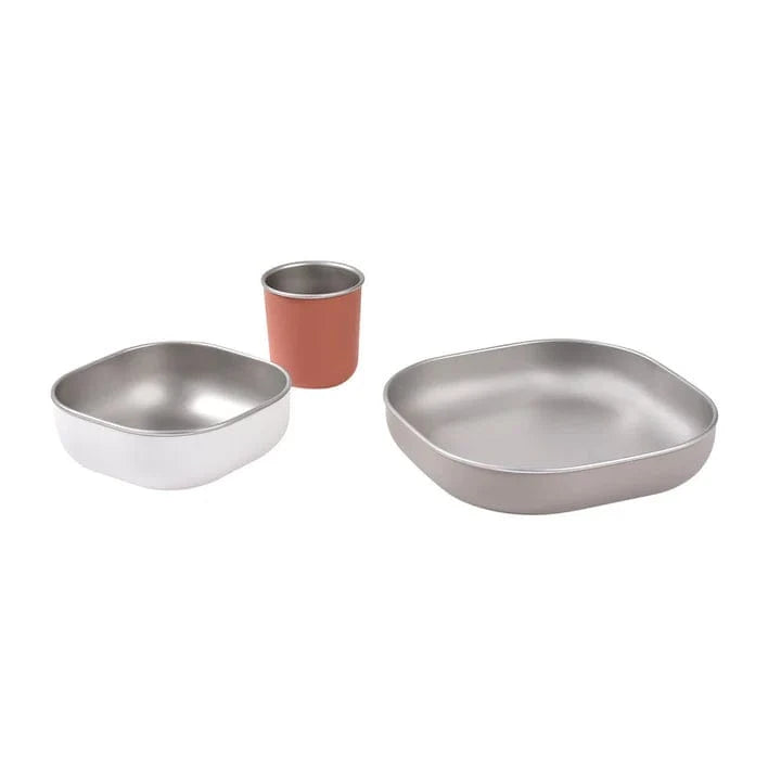 Beaba Accessory Feeding Stainless Steel Meal Set