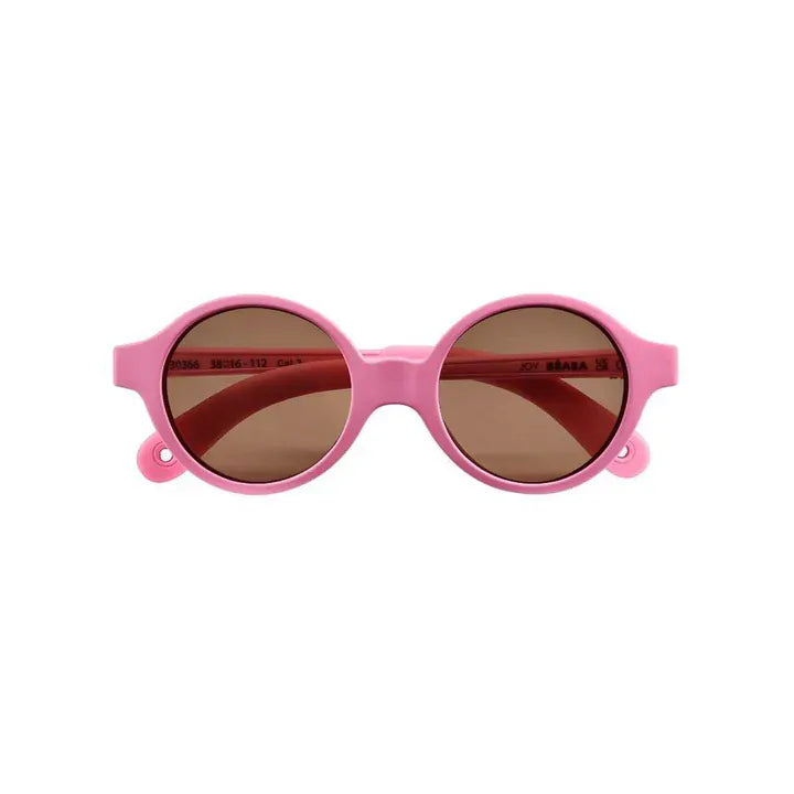 Beaba Baby Care Neon Pink Beaba Joy Baby Sunglasses 9-24 Months