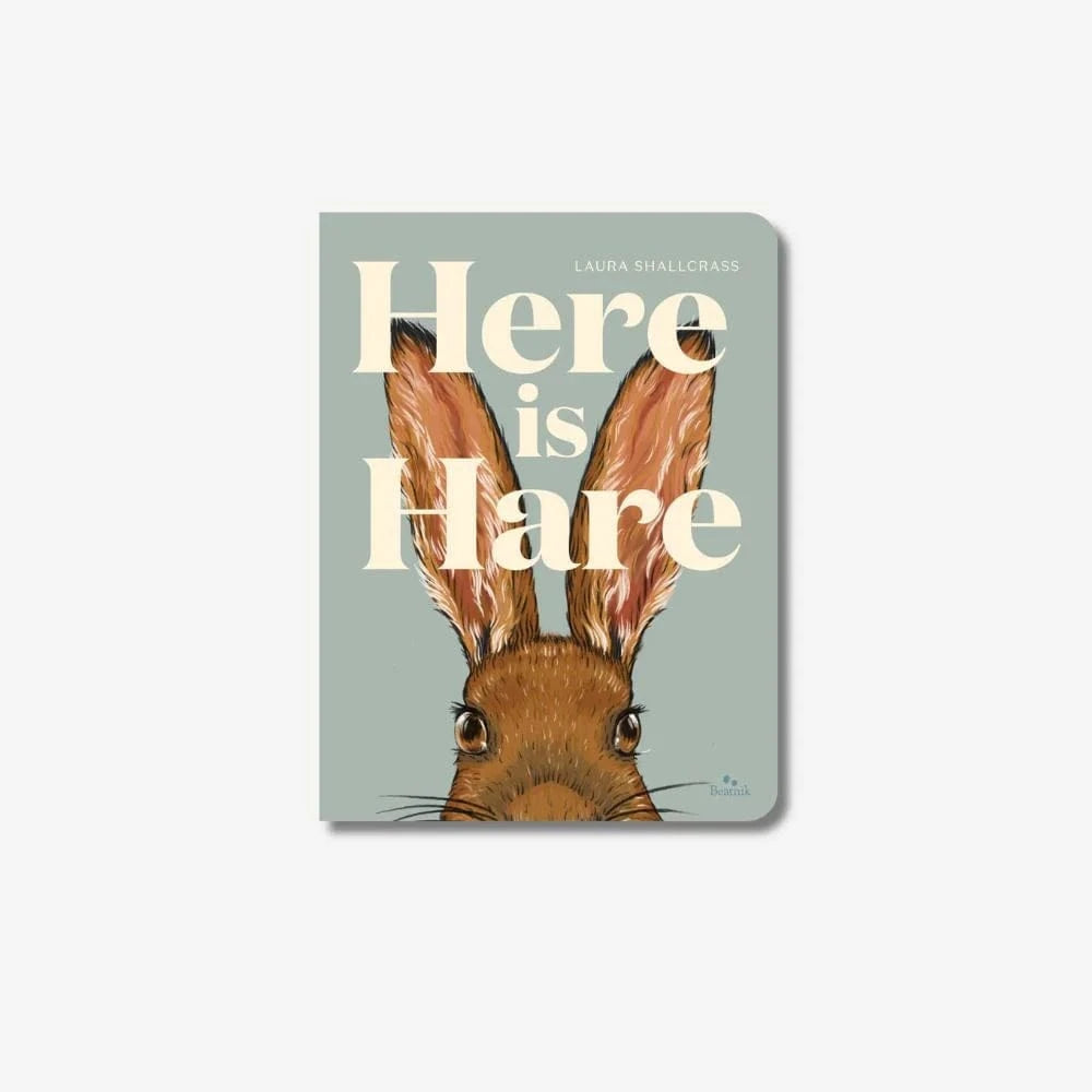 Beatnik Publishing Childrens Books Here Is Hare