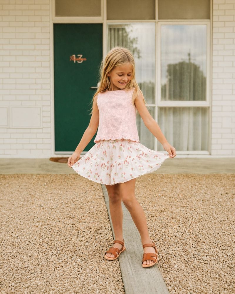 Bebe by Minhaha Girls Bottoms 3Y Poppy Strawberry Shorts