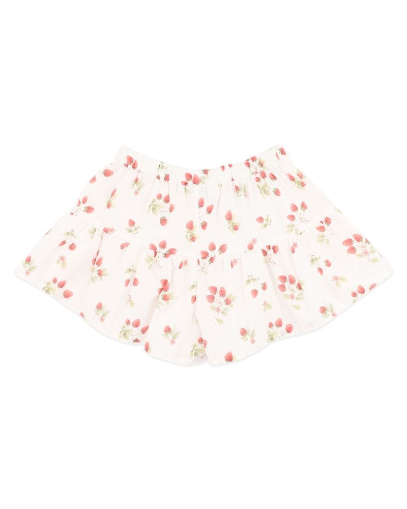 Bebe by Minhaha Girls Bottoms Poppy Strawberry Shorts