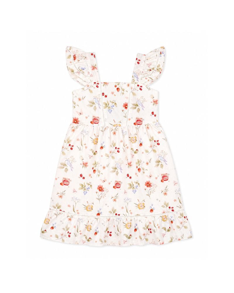 Bebe by Minhaha Girls Dress 2Y Poppy Dress