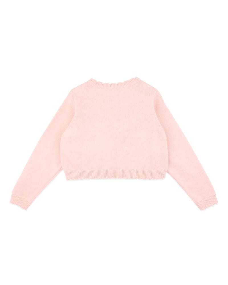 Bebe by Minhaha Girls Jumper Poppy Organic Cardigan