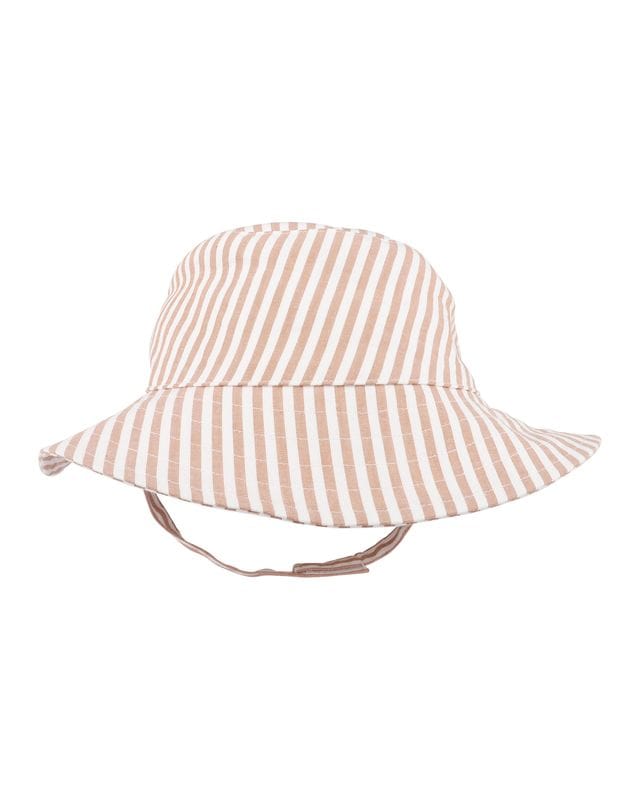 Bebe by Minihaha Accessories Hats XS Brady Stripe Sunhat