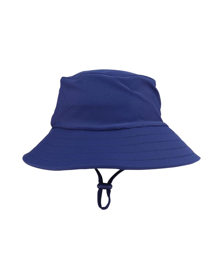 Bebe by Minihaha Accessories Hats XS Riley Navy Quick Release Swim Hat