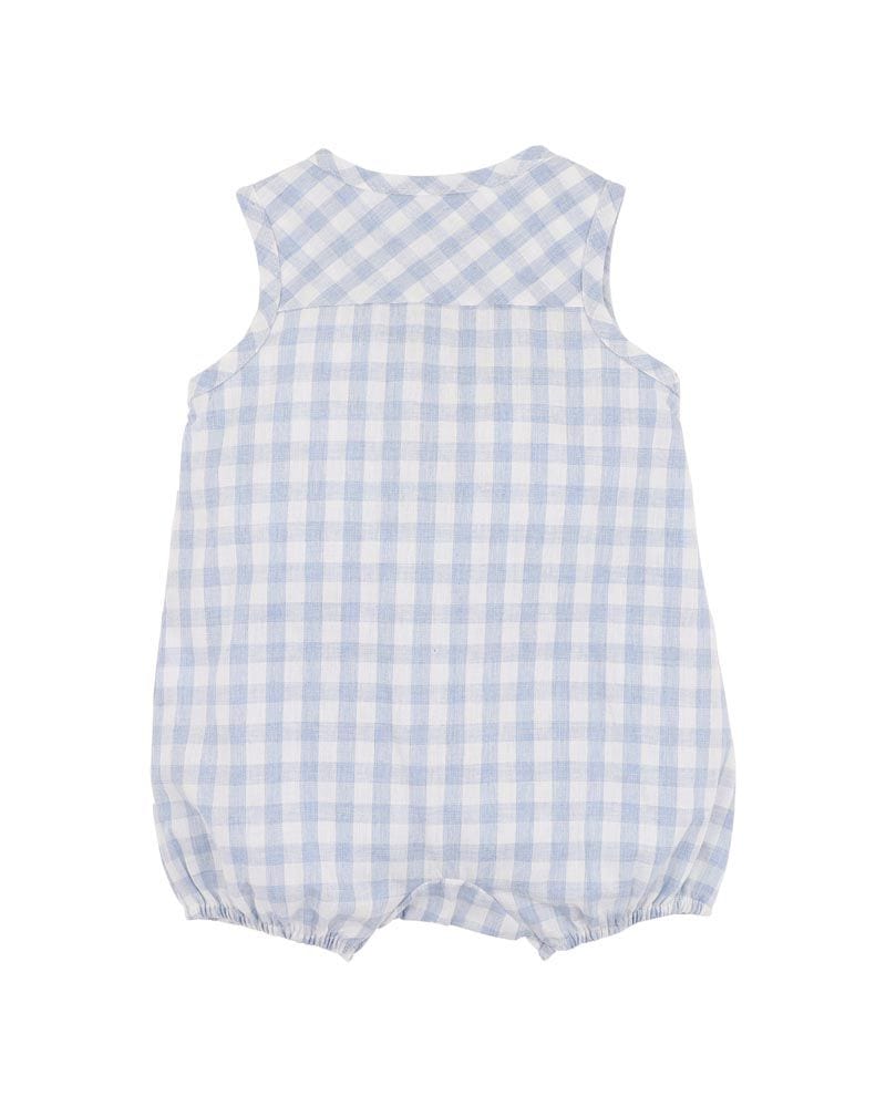 Bebe by Minihaha Boys All In Ones Axel Check Romper