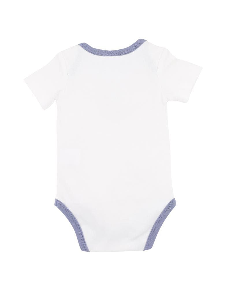 Bebe by Minihaha Boys All In Ones Axel Sailor Bear Organic Bodysuit