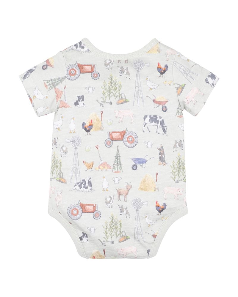 Bebe by Minihaha Boys All In Ones Chester Bodysuit