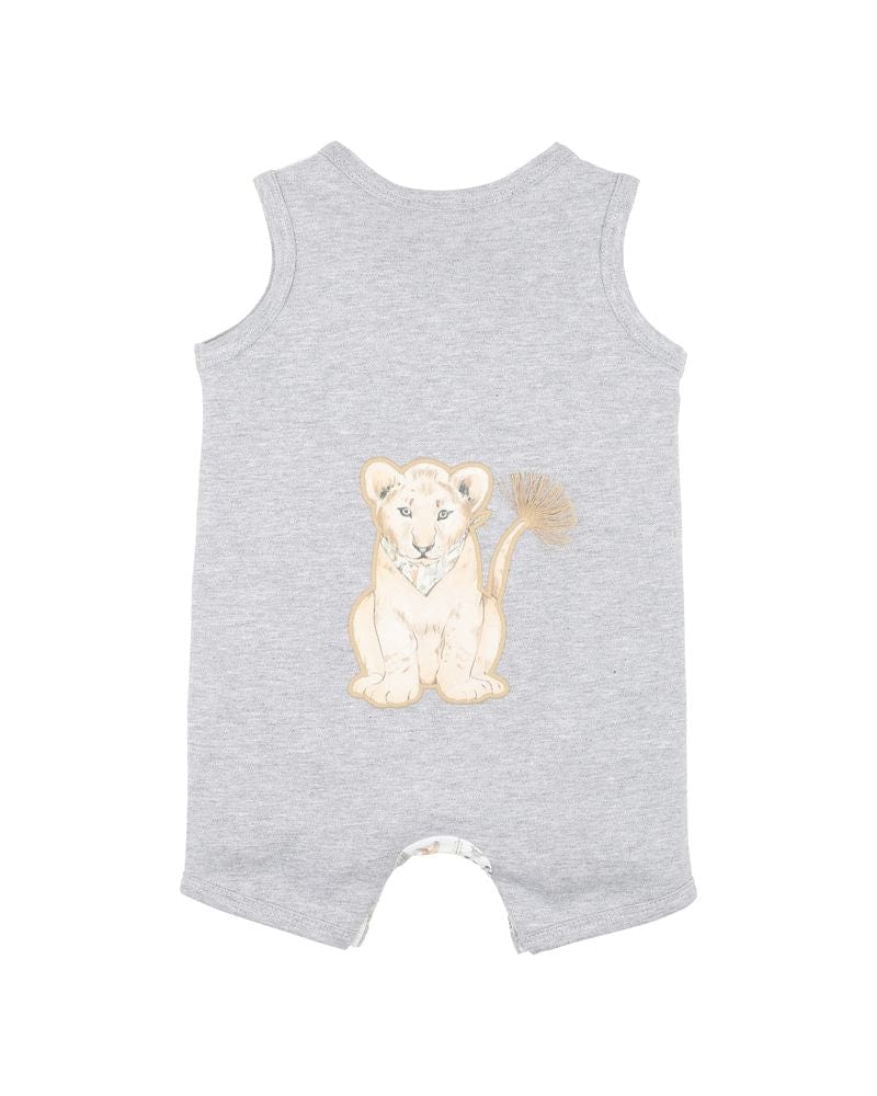 Bebe by Minihaha Boys All In Ones Ellis Lion Cub Romper