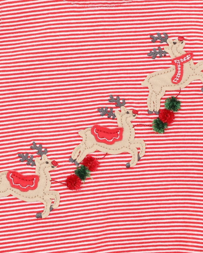 Bebe by Minihaha Boys All In Ones Festive Reindeer Bodysuit