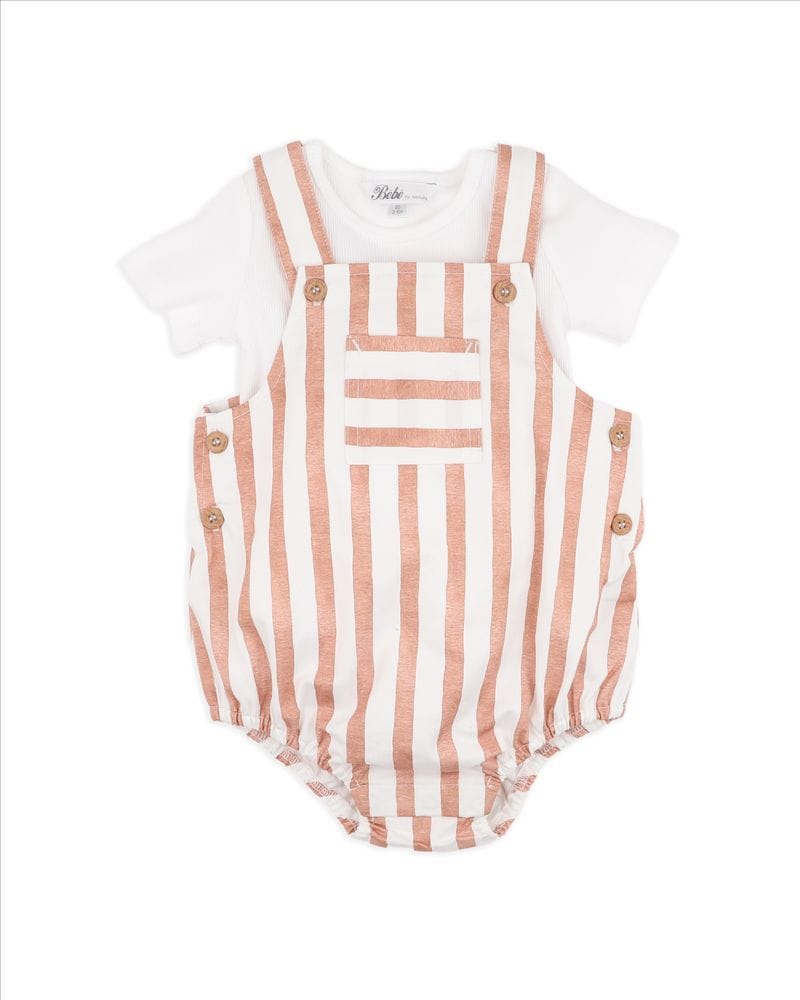 Bebe by Minihaha Boys All In Ones Max 2 Piece Set Bodysuit