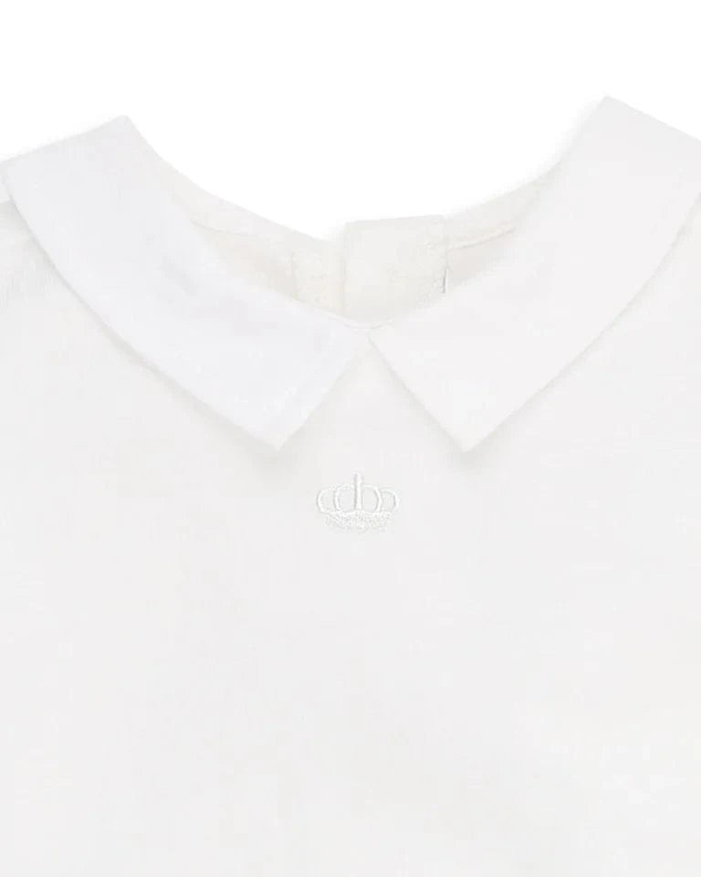 Bebe by Minihaha Boys All In Ones Roman Crown Bodysuit