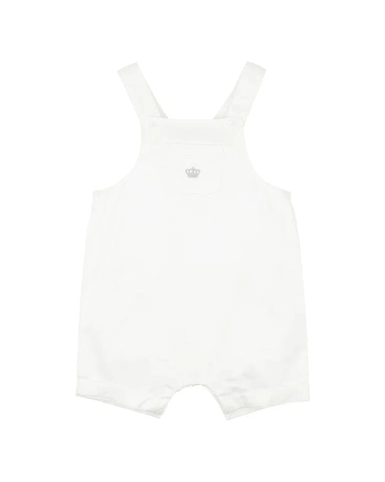 Bebe by Minihaha Boys All In Ones Roman Crown Overalls