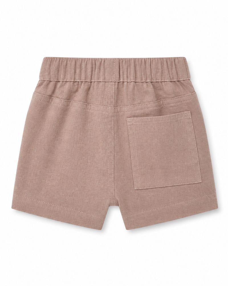Bebe by Minihaha Boys Bottoms Max Palm Embroidered Shorts