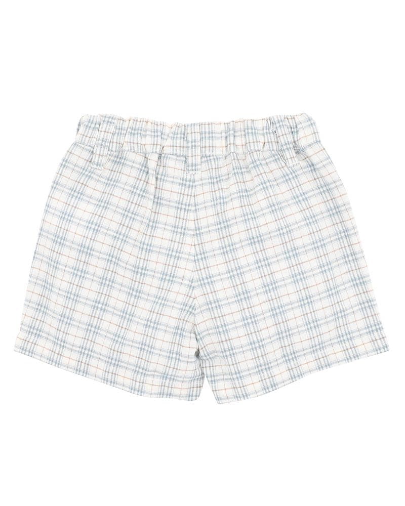 Bebe by Minihaha Boys Bottoms Roman Check Shorts