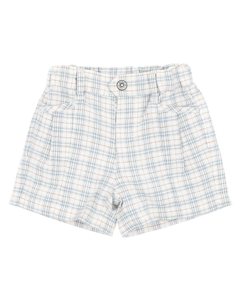 Bebe by Minihaha Boys Bottoms Roman Check Shorts