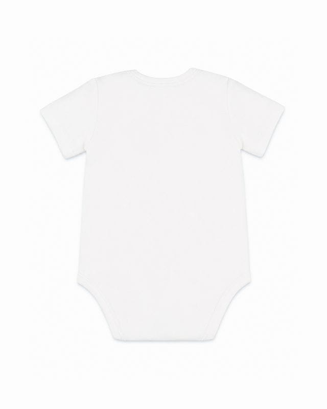 Bebe by Minihaha Boys Onesie Brady Organic Bear Bodysuit