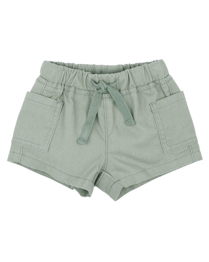 Bebe by Minihaha Boys Pants Boys Green Shorts