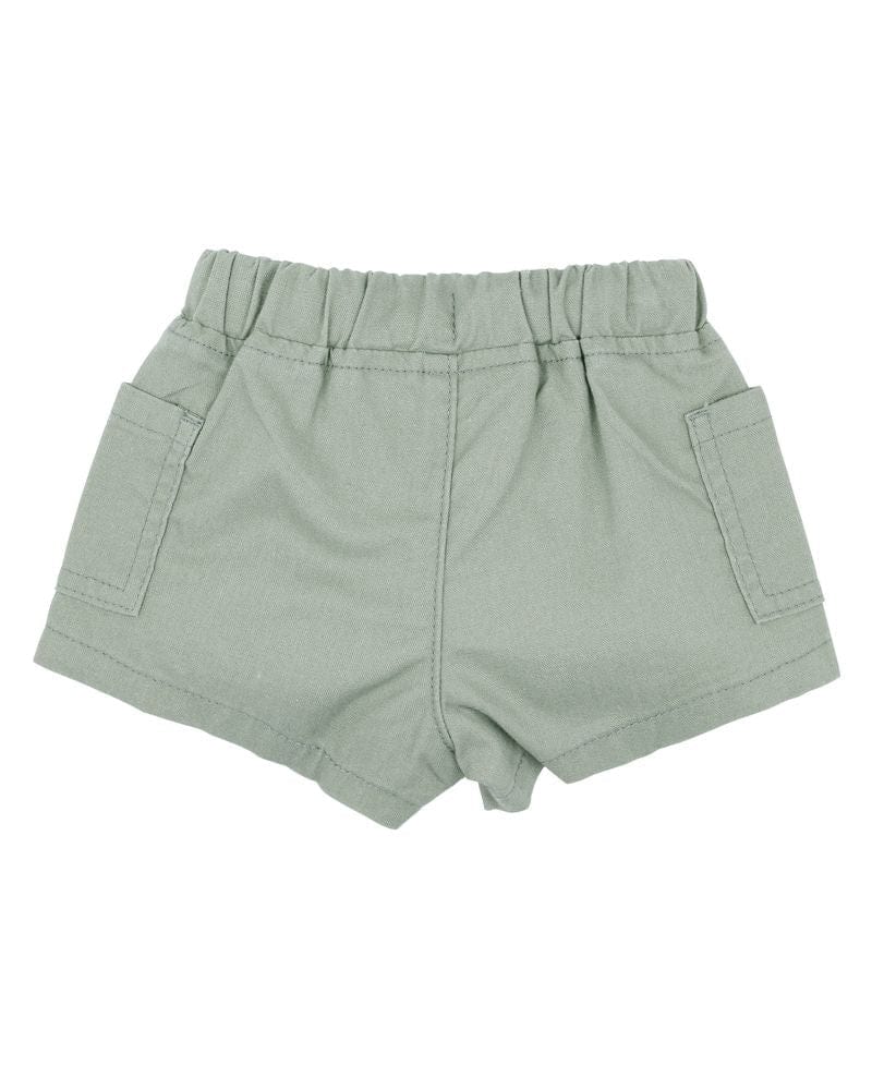 Bebe by Minihaha Boys Pants Boys Green Shorts