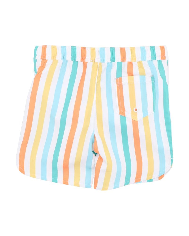 Bebe by Minihaha Boys Swimwear Luca Stripe Board Shorts