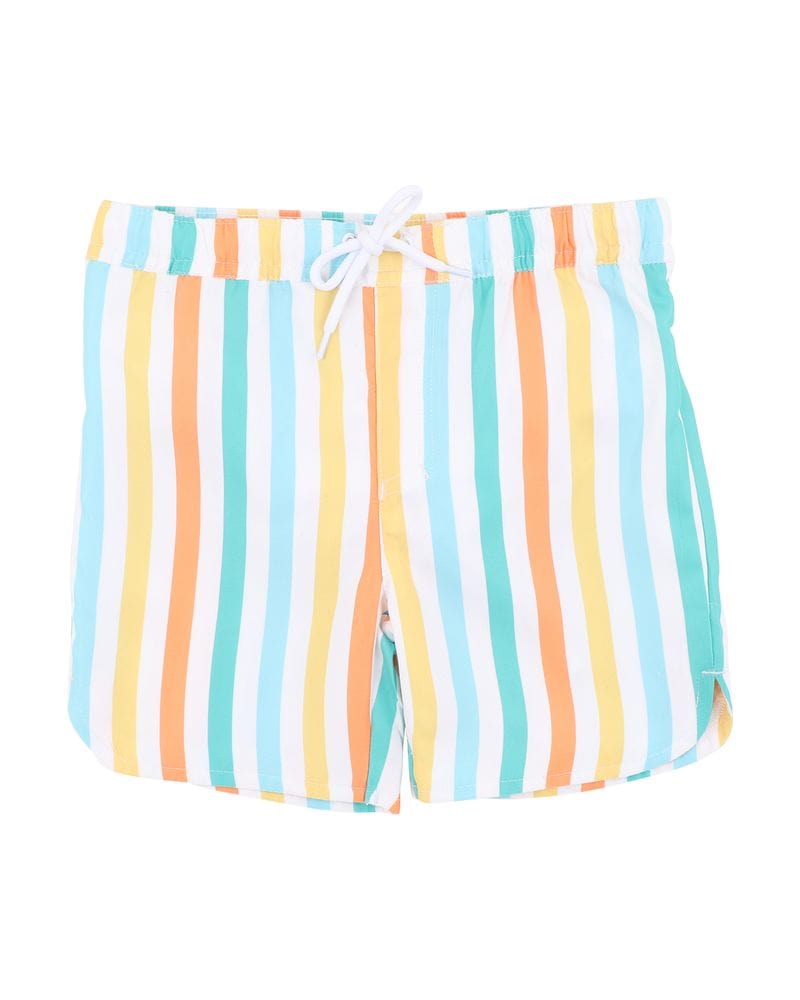 Bebe by Minihaha Boys Swimwear Luca Stripe Board Shorts