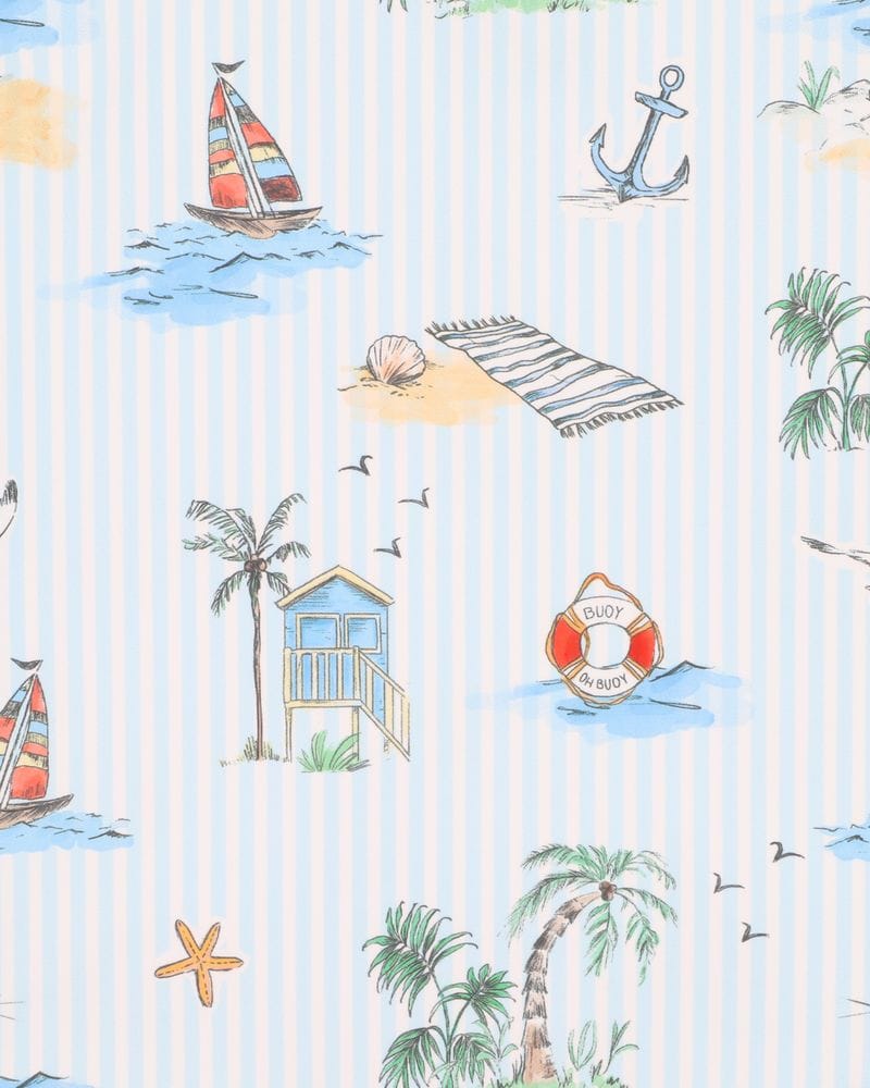 Bebe by Minihaha Boys Swimwear Nikolai LS Rash Suit