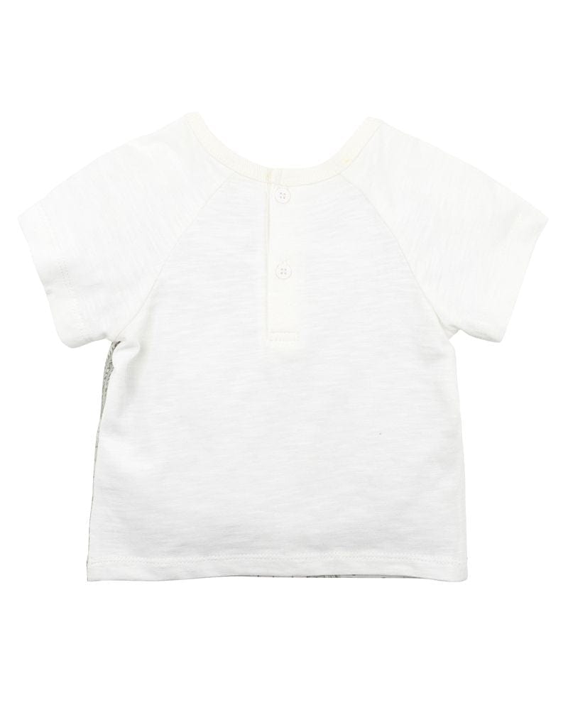 Bebe by Minihaha Boys Tops Ellis Giraffe Tee