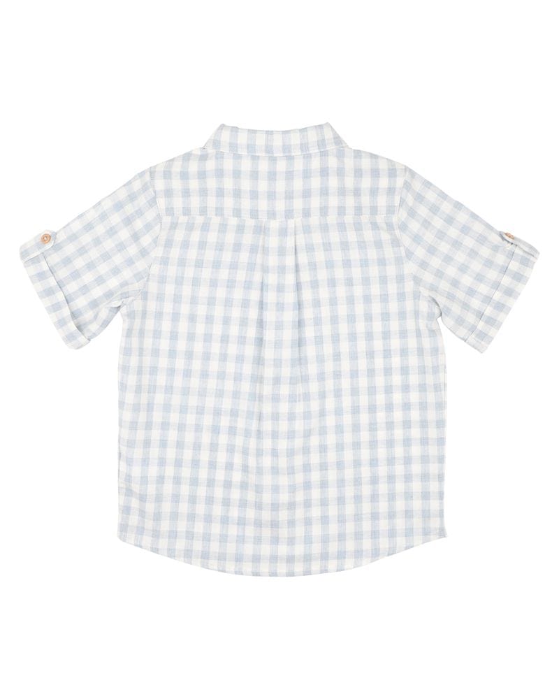 Bebe by Minihaha Boys Tops Harry Check Shirt